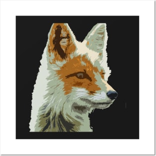 Majestic Fox Posters and Art